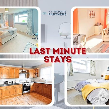 Premium Deal L Hill View Home L Last-Minute Offer L Cheltenham L Aj Properties L Perfect For Short Or Long Stays L 4Beds 4Bedrooms Ngoại thất bức ảnh